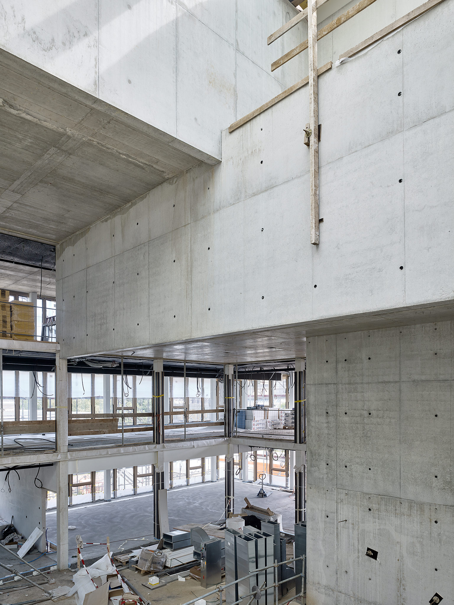 UNIL Sport Cluster construction site